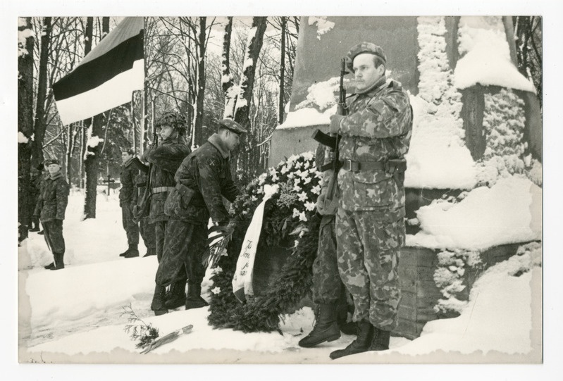 Foto. Vabariigi aastapäev 1993