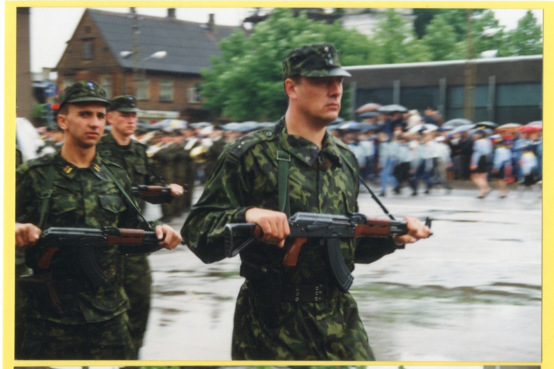 Foto. Võidupüha 1995