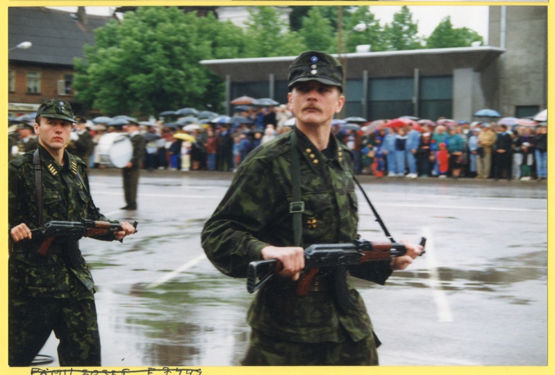 Foto. Võidupüha 1995