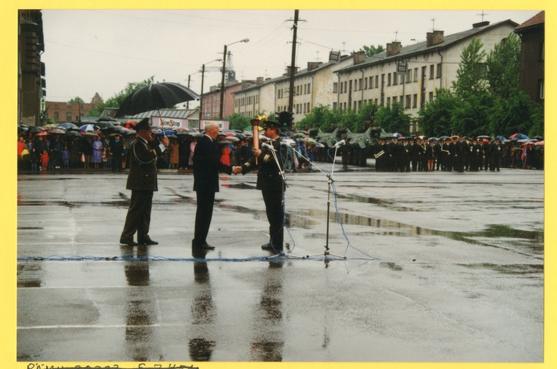 Foto. Võidupüha 1995