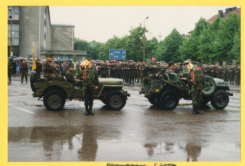 Foto. Võidupüha 1995