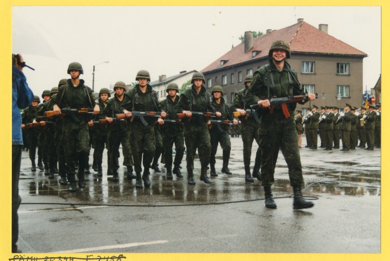 Foto. Võidupüha 1995