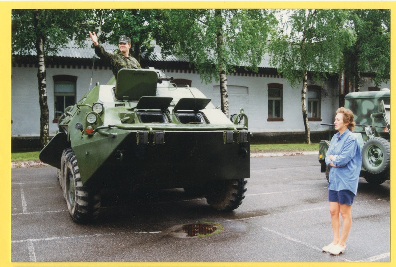 Foto. Võidupüha 1995