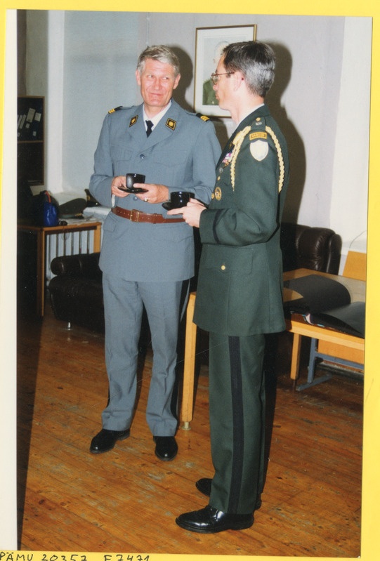 Foto. Võidupüha 1995