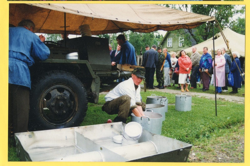 Foto. Võidupüha 1995