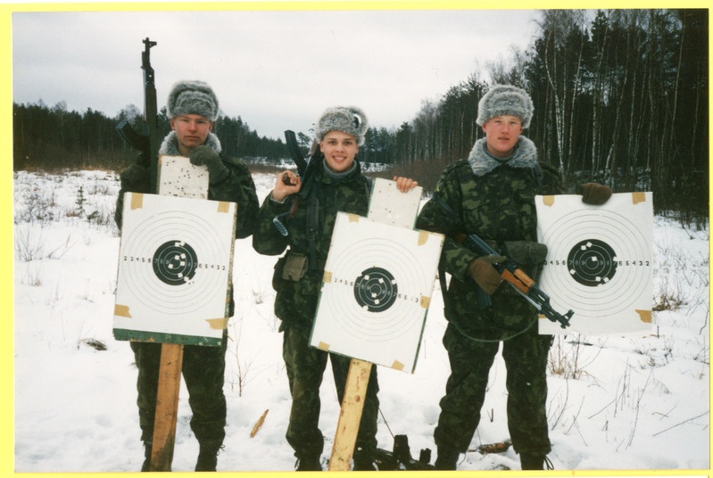 Foto. Laskevõistlused 1995