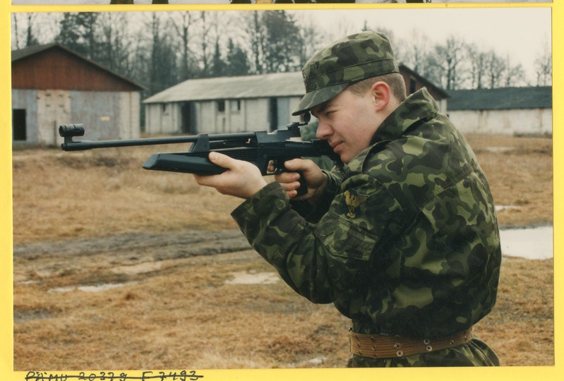 Foto. Laskevõistlused 1995