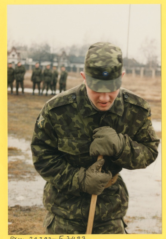 Foto. Laskevõistlused 1995