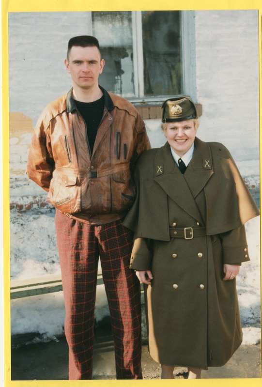 Foto. Naiskodukaitse