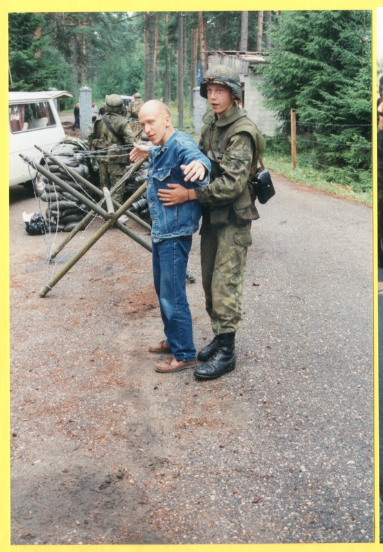 Foto. Välilaager 1996