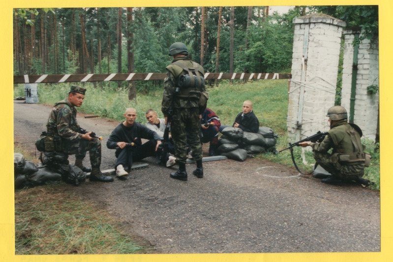 Foto. Välilaager 1996