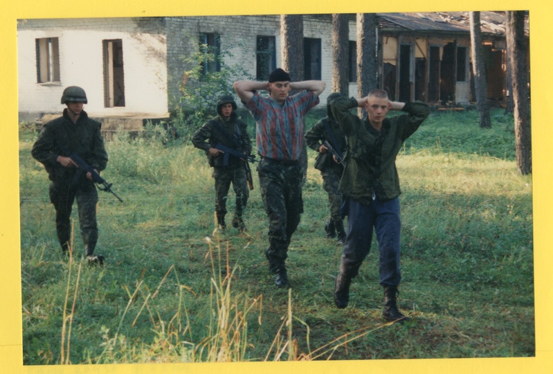 Foto. Välilaager 1996