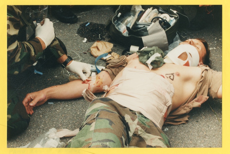 Foto. Välilaager 1996