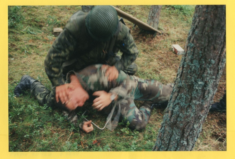 Foto. Välilaager 1996