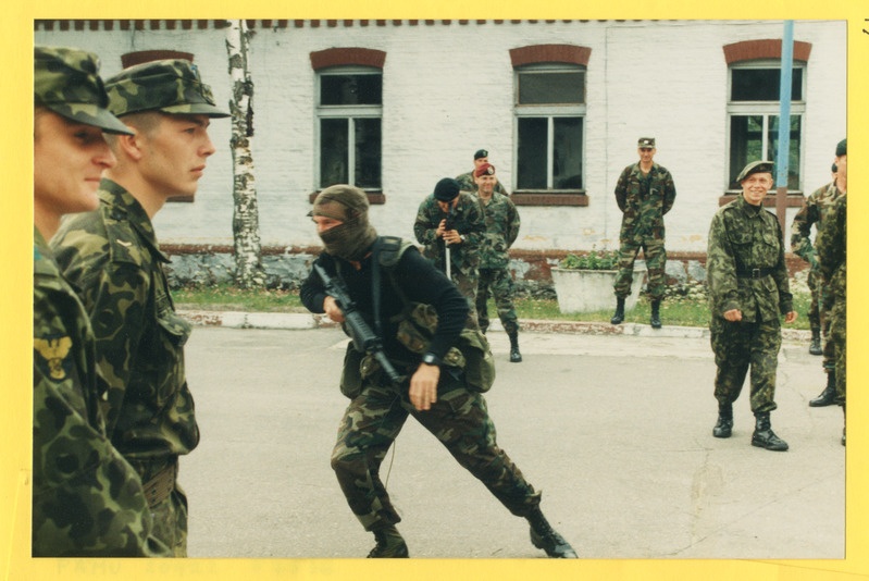 Foto. Terrorismivastane õppus