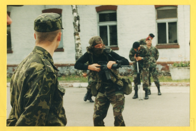 Foto. Terrorismivastane õppus