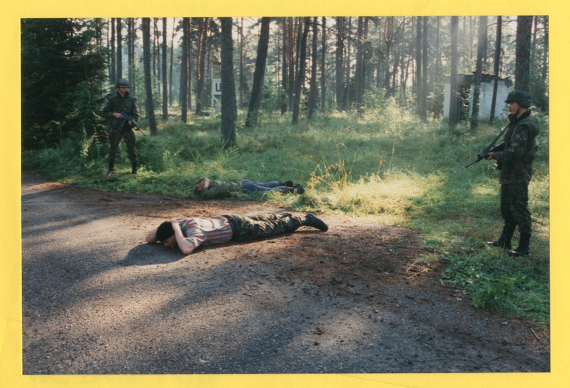 Foto. Terrorismivastane õppus