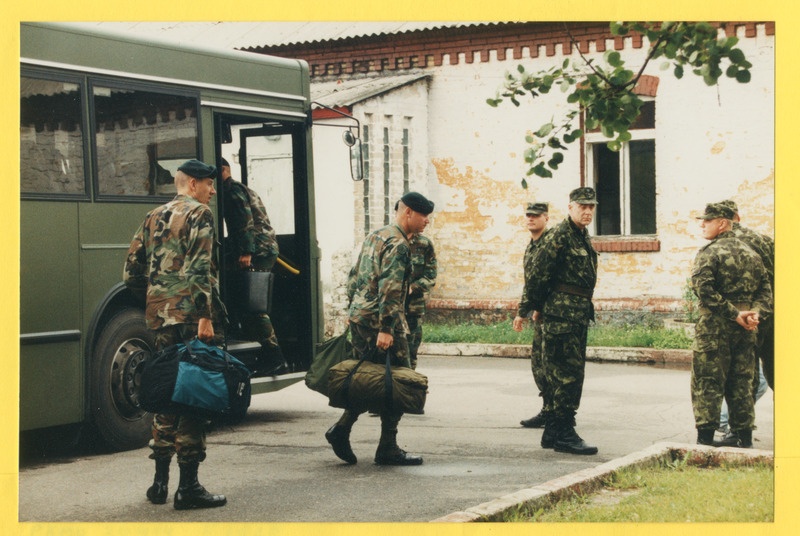 Foto. Instruktorid
