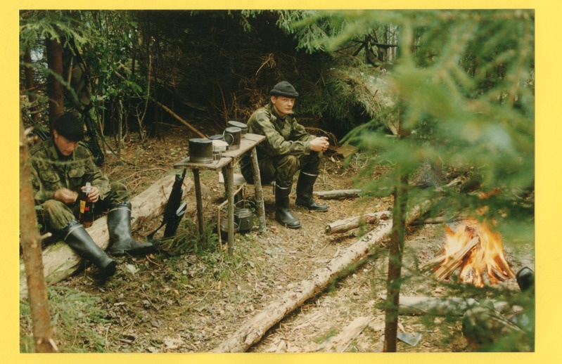 Foto. Välilaager 1997