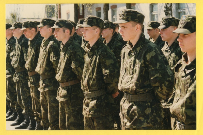 Foto. Truudusetõotuse andmine