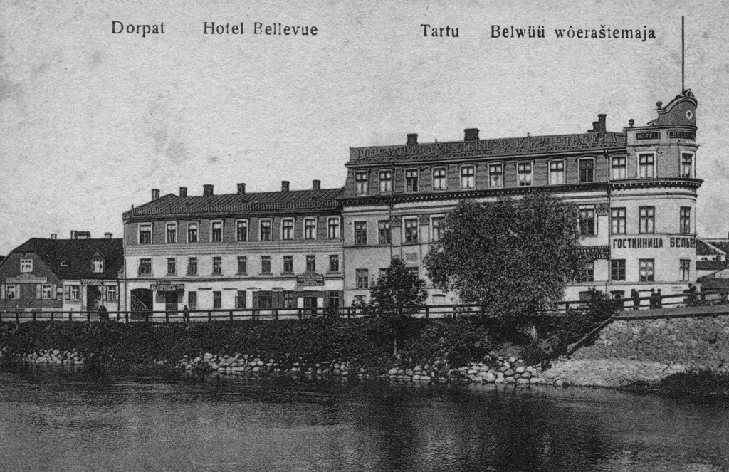 Hotell Bellevue, Kalda t. Tartu, 1918.