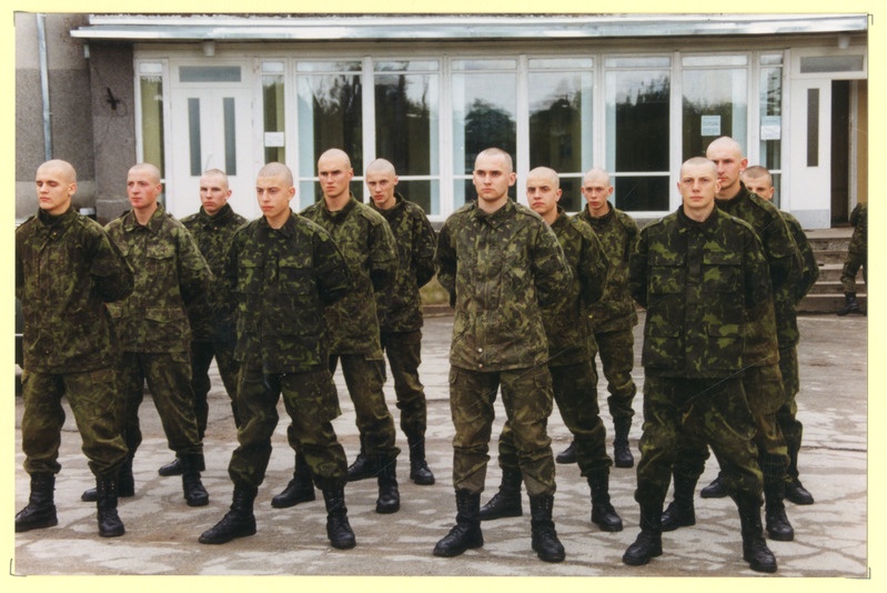 Foto. Paldiski väljaõppekeskuses 1998