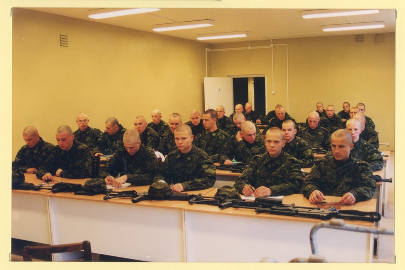 Foto. Paldiski väljaõppekeskuses 1998