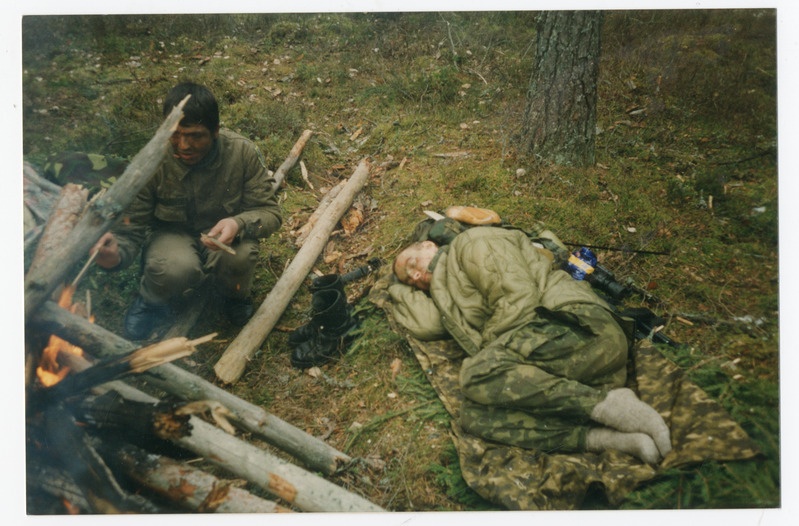 Foto albumis. Õppused