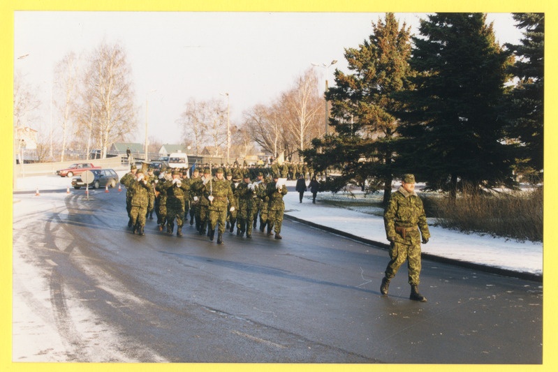 Foto albumis. Vabariigi aastapäeva paraad