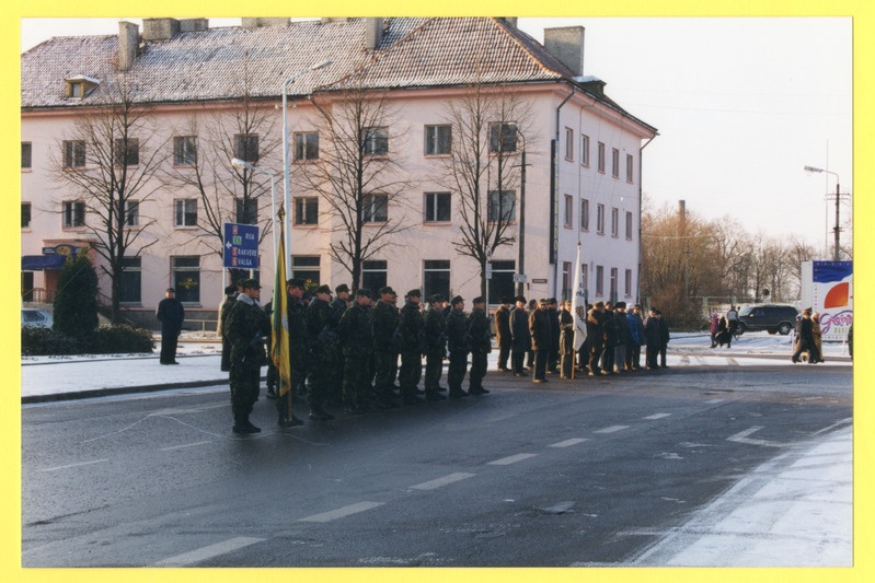 Foto albumis. Vabariigi aastapäeva paraad