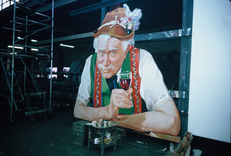 Slaid. Erich Lepsi portfolio