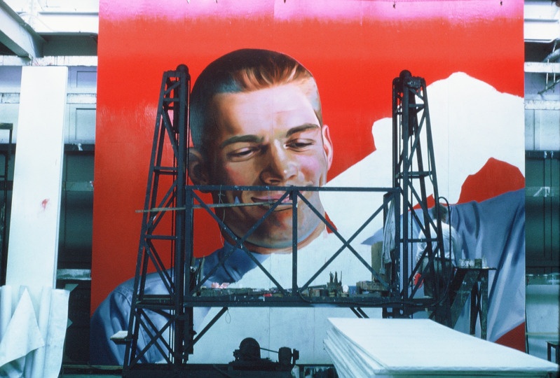 Slaid. Erich Lepsi portfolio