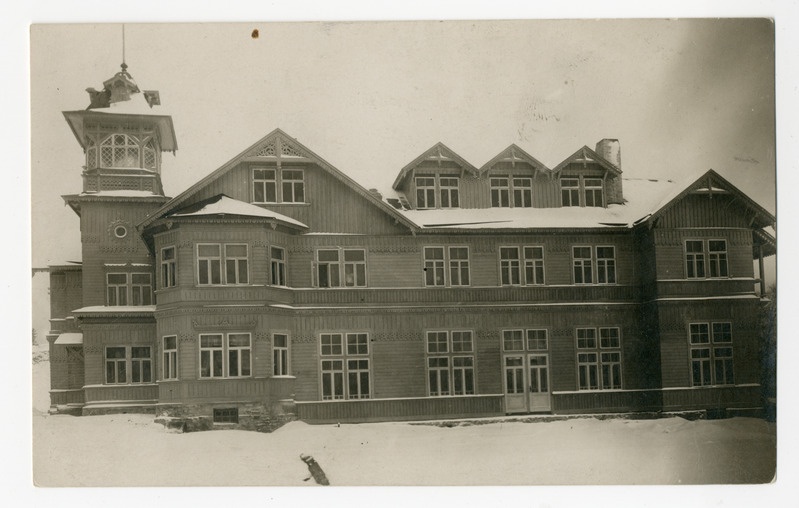 Fotopostkaart. Pärnu Rannasalong.