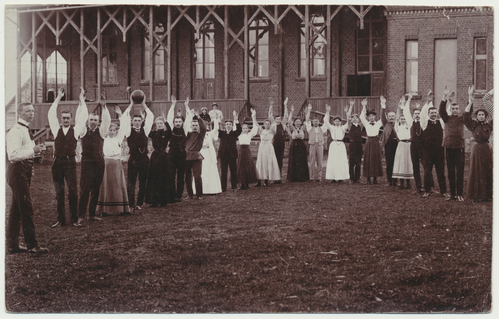 foto Soome, Rootsi laulumängude ja võimlemise kursused