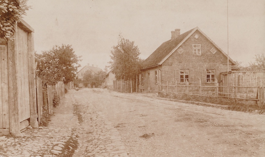 foto, Viljandi, Tartu n lõpuosa 1922 F M.Schulz