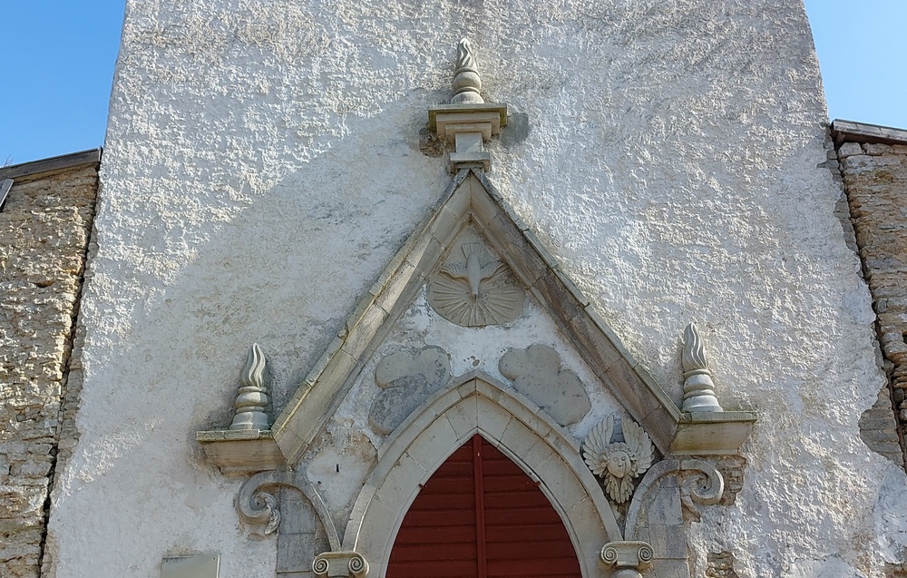 Keila kiriku portaal rephoto