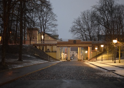 Toomemägi - Lossi tänav, Inglisild. Tartu, 1880-1890. rephoto