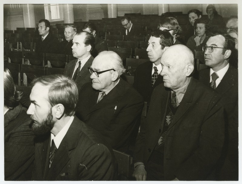 Konverents “TRÜ orientalistikakabinet - 20” 1975. a.