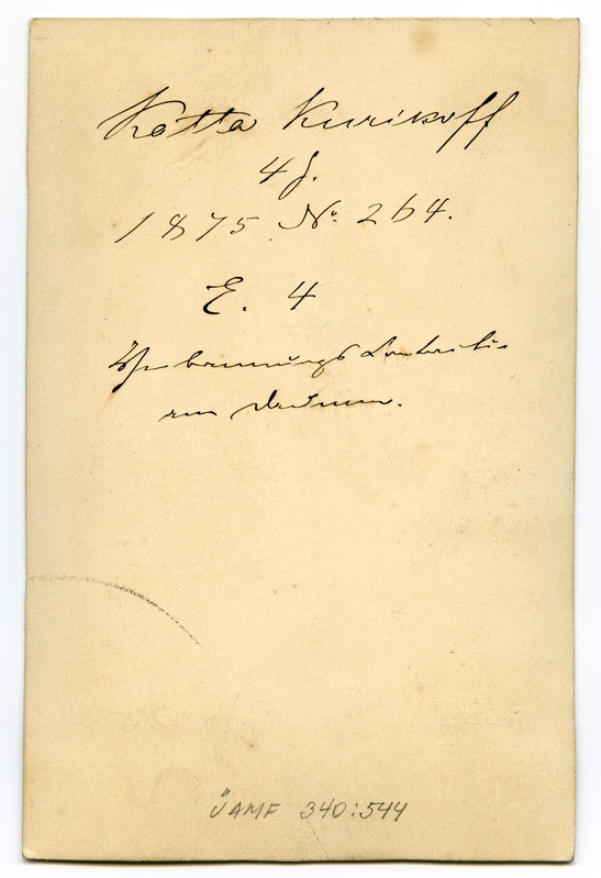 Foto haigusjuhtumist. Verbrennung... Põletus. Patsient Kurikoff, Katta, 48.a.