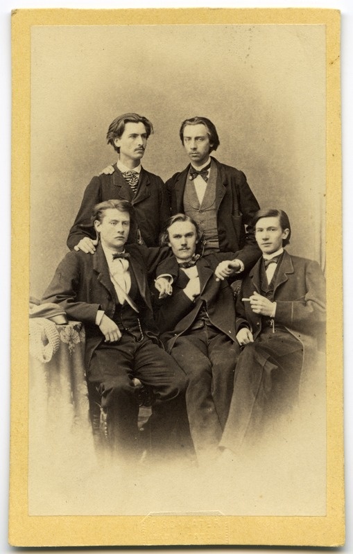 Üliõpilaste seltskond. 1864.a.