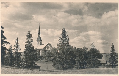 Otepää kirik  similar photo
