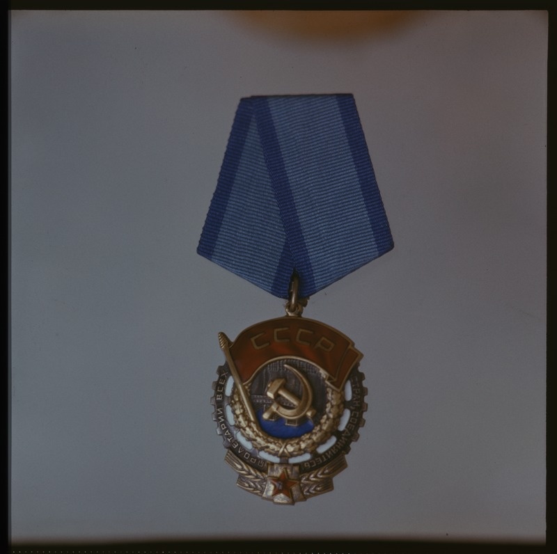 Tartu ülikoolile nõukogude ajal omistatud (orden) autasu