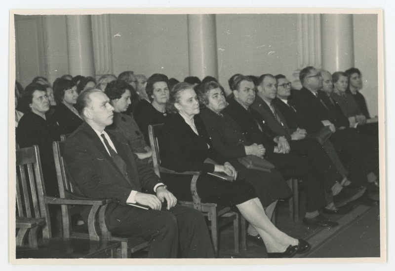 Vaade osavõtjatele aulas