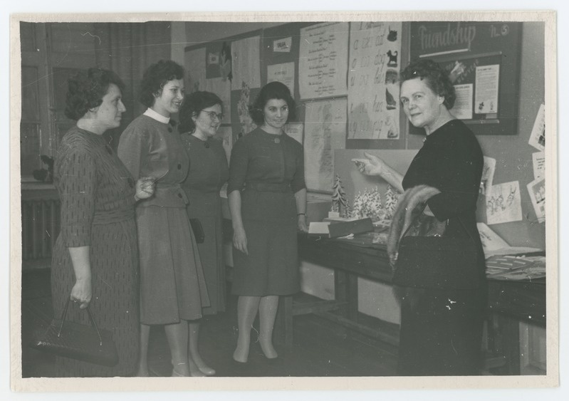 Vaade konverentsi puhul korraldatud väljapanekutele