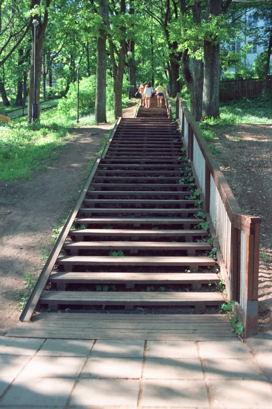 Trepimägi.