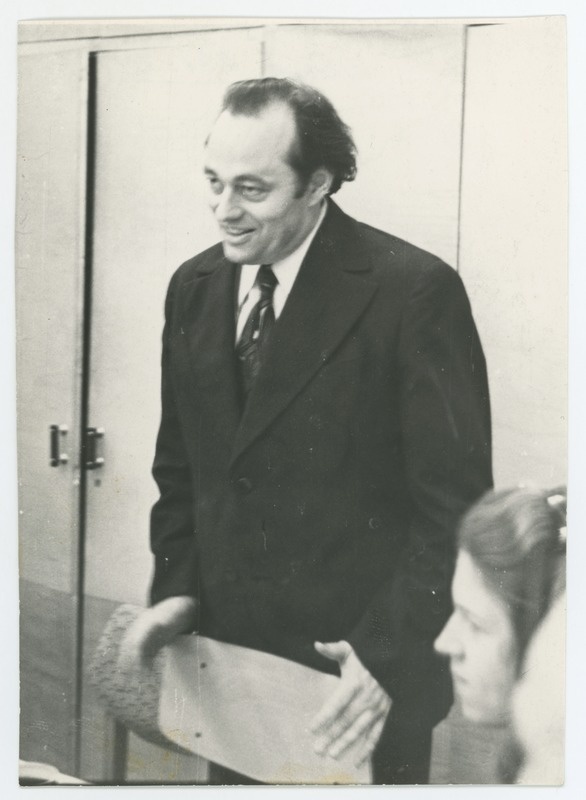 Heino Liimets loengul