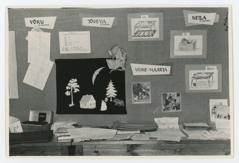 Vaade konverentsi puhul korraldatud väljapanekutele