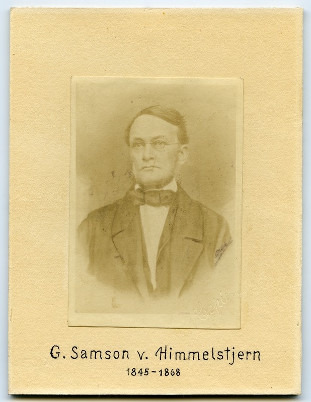 Hermann Guido von Samson-Himmelstiern. Rindportree