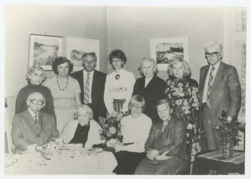 Alma Ruubeli 90. juubel Tartus 1989. a.