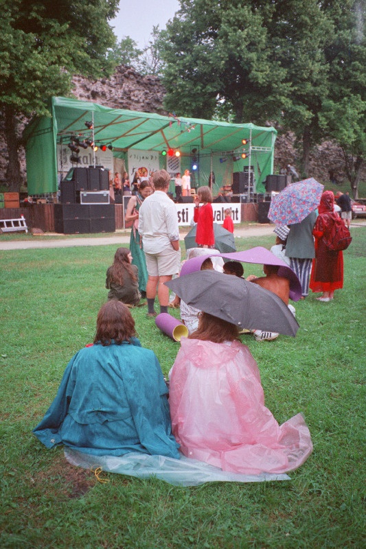 Folkmuusika festival. Esineb ansambel Untsakad.